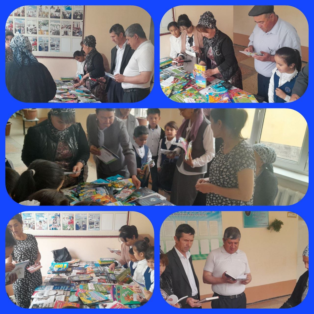 "KITOBSEVAR MILLAT" shiori ostida kitoblar yarmarkasi