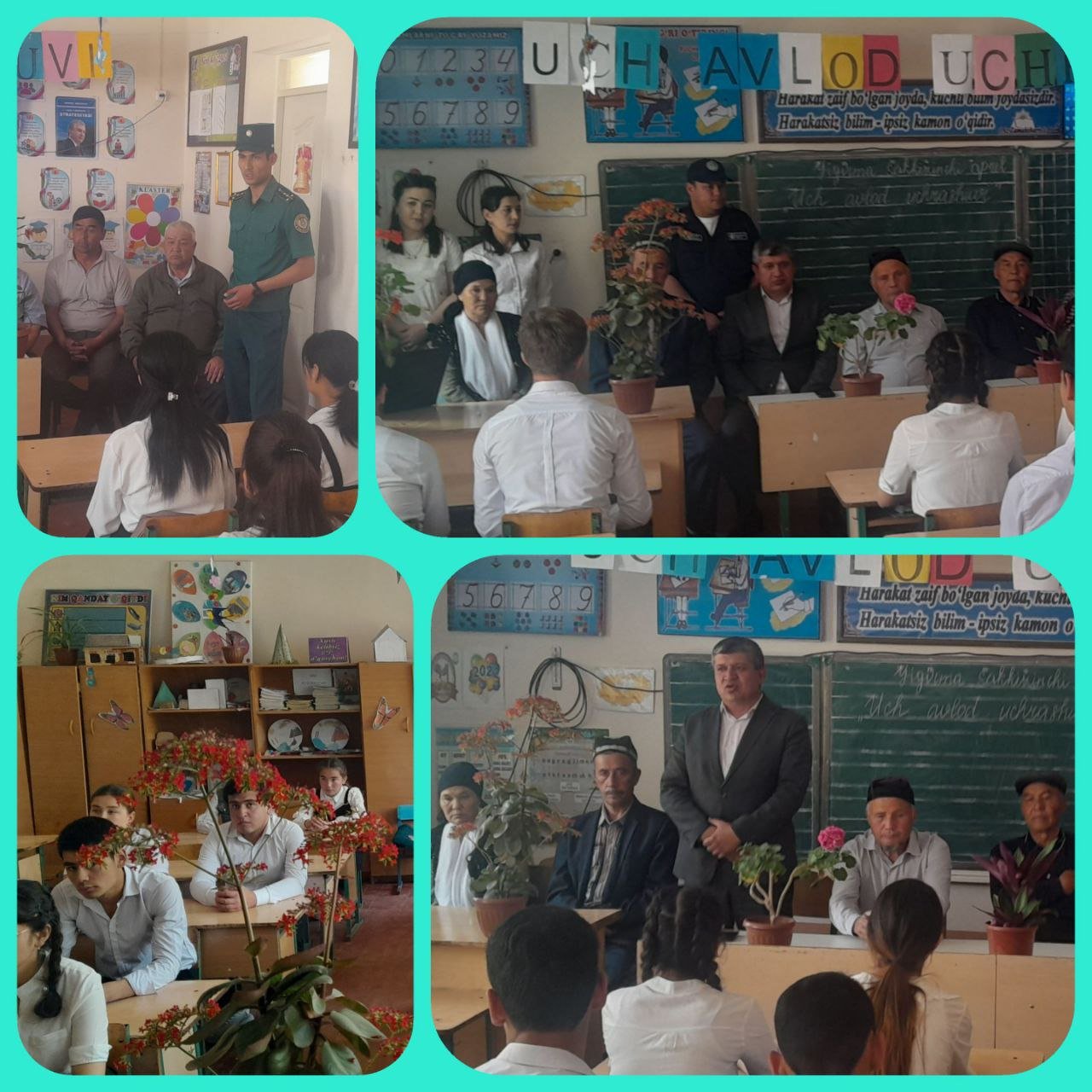 "Uch avlod" uchrashuvi